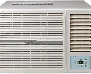 Lloyd 1.0 Ton 3 Star Fixed Speed Window AC (Copper, White with Silver Deco Strip, GLW12C3XWSEW)
